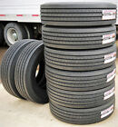 8 Tires Arroyo AR1000 295/75R22.5 Load H 16 Ply Steer M+S All Steel Commercial