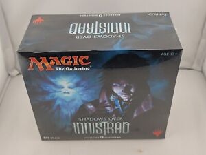 Shadows Over Innistrad Fat Pack Box Magic The Gathering MTG New Factory Sealed