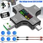 USB Type-C Digital Meter Tester Multimeter Current Voltage Power Capacity &Cable