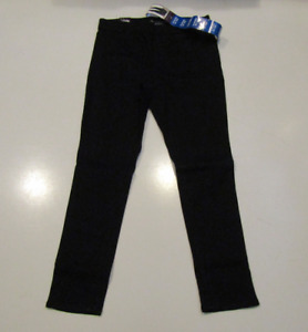 GLORIA VANDERBILT Womens Pocket Black Pull On Comfort Pants Size 10 NWT