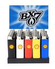 NEW BIC BX7 lighters shell (pack of 50)Slim Edition MADE IN FRANCE