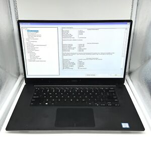 Dell XPS 15 7590 WLED FHD | Core i7-9750H 2.60GHz | 16GB RAM | No SSD/OS | Boots