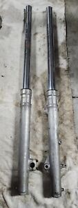 1986 Honda CR250R CR 250 R SHOWA OEM FRONT FORKS SET LEFT RIGHT (WILL SEPARATE)