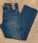 Levi's Premium 501 '93 Straight Jeans Blue W Stretch Men's Sizes NWT RT$98 0042