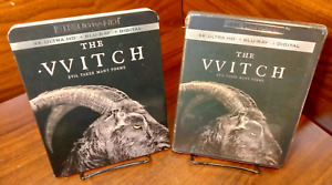 Witch (4K+Blu-ray) Collector Slipcover-NEW-Free SHIPPING with Tracking