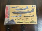 Vintage Pit Road Desert Shield 1- 1:700 Scale Model Kit Open Box/Started As Is