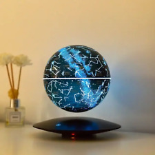 Levitating Lamp Magnetic Levitation Globe LED Earth Floating Rotating Globe Beds