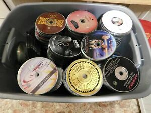 Lot of 100 cds - World music, Latin, Japanese, etc Discs only - FREE SHIPPING!