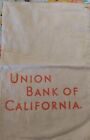 Vintage Canvas Union Bank California Deposit Bags - 19