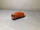 Maisto Orange Garbage Trash Recycling Truck 1:64 Scale Diecast Toy Car Model