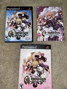 Ar Tonelico: Melody of Elemia (Sony PlayStation 2, 2007) LIMITED EDITION