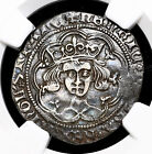 ENGLAND. Henry VI, 1422-1461, Hammered Silver Groat, Calais, S-1859, NGC XF40