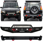 Vijay For 1999-2004 Land Rover Discovery II Front or Rear Bumper with LED Lights (For: Land Rover Discovery)