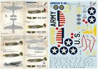Print Scale 48-169 - 1/48 Curtiss P-40 C, CU. Part 2, wet dry decal for aircraft