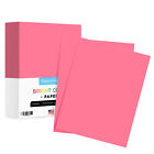 Pulsar Pink Bright Color Paper, 24lb Bond (90GSM), 8.5 x 11, 500 Sheets