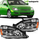 Fits 2003-2007 Honda Accord 2/4Dr Headlights Assembly Pair Replacement Headlamps (For: 2007 Honda Accord)