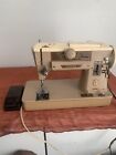 Vintage Singer Model 401A Slant-O-Matic Sewing Machine Working Fine