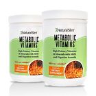 NaturalSlim Metabolic Vitamins - Combination of High Potency Multivitamins, M...