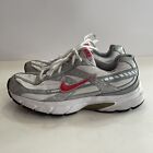 Nike Womens Initiator 394053-101 White Gray Running Shoes Size US 9