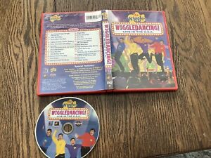 Wiggles - WiggleDancing Live in the U.S.A. Used DVD 2006 Kids Free USA Shipping