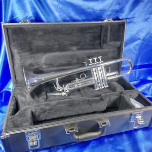 Yamaha YTR-2330 S Bb Silver-Plated Trumpet BrassBarn YTR-2330S YTR2330S NEW