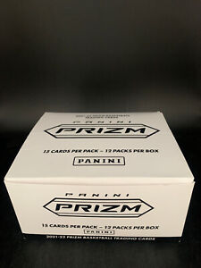 2021 Panini Prizm Basketball Multi 12 Fat Cello Pack Box