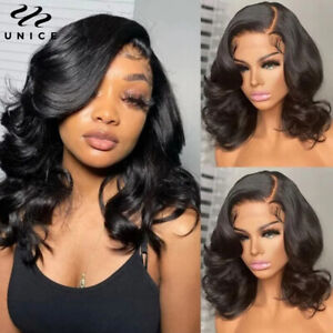 UNice Hair Indian Body Wave 13x4