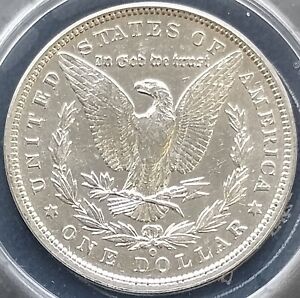 1894-O Morgan Silver Dollar - About Uncirculated AU58 - Better Date Beauty!