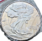 1986 1 Lb Silver Eagle Coin .999 Very fine silver Uncommon One Pound Coin w/ COA
