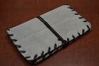 GRAY HANDMADE LEATHER TOBACCO PIPE POUCH BAG WALLET #T-2356B