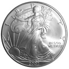 2007 $1 American Silver Eagle 1 oz Brilliant Uncirculated