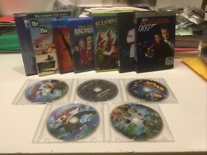 DVD/Blu-Ray Movies Wholesale Lot (in Great Condition)