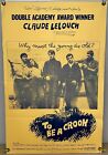 TO BE A CROOK FF ORIGINAL ONE SHEET MOVIE POSTER JANINE MAGNAN (1967)