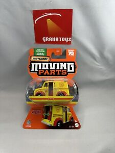 DIVCO Shell Yellow 22/54 2023 Matchbox Moving Parts Case C