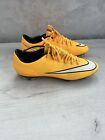 Nike Mercurial Vapor X Yellow Football Cleats Soccer Boots US9.5 UK8.5 EUR43