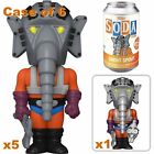 FUNKO SODA SNOUT SPOUT MOTU SEALED CASE OF 6 INCLUDES CHASE