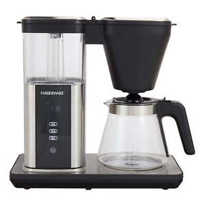 Hot sales 9 Cup High Temperature Drip Coffee Maker, 1.35 Liter Capacity,Black，N