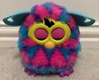 FURBY Boom Pink/Blue/Purple Hearts Interactive 2012 Hasbro Toy Tested-Works!