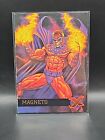 Marvel Fleer Ultra X-Men '95 Magneto Trading Card #28 Embossed Gold Foil