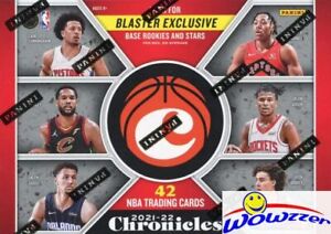 2021/22 Panini Chronicles Basketball EXCLUSIVE Sealed Blaster Box-PINK PARALLELS