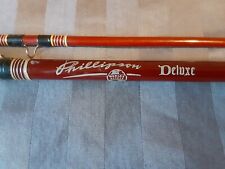 PHILLIPSON DELUXE DF-76 3 1/2 0Z.  NO.6 FLY  FISHING ROD VINTAGE (NICE)