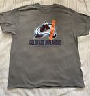 Champion Colorado Avalanche T-Shirt Men’s XXL Grey Short Sleeve NHL Hockey Tee