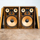 Mid Century Modern Speakers Kenwood KL-777 Walnut Vintage 4 Way 6 Speaker Hifi