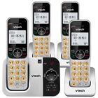 VTech DECT 6.0 4-Handset Cordless Phone w/ Answering System & Caller ID CS5329-4
