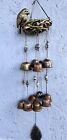 New ListingGarden Envy Bird Nest Wind Chime Bronze Look Mother and Babies