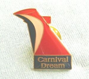 CARNIVAL CRUISE LINES  DREAM platinum past guest VIP lapel PIN
