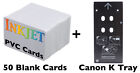Inkjet PVC ID Card Starter Kit - Canon K Tray for PIXMA PRO-10, PIXMA PRO-100
