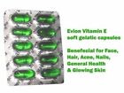 EVION  Vitamin E 400 mg Capsules For Face Hair Acne Nails Free Shipping