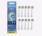 Original Braun Oral-B Precision Clean Replacement Toothbrush Heads 10 Count USA