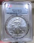 2019 American Silver Eagle graded MS70 by PCGS First Strike Nice Coin
